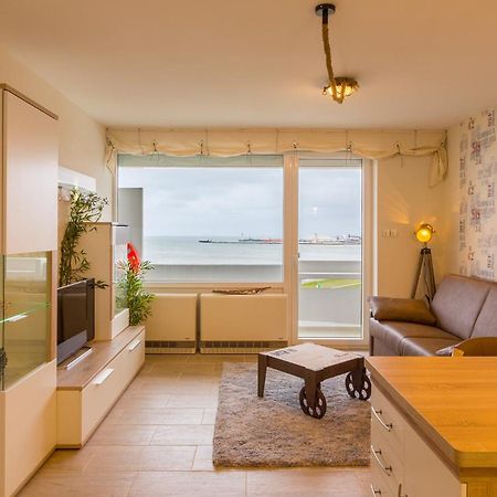 Urlaub Mit Seesicht Haus Nautic Whg.709 Куксхавен Екстериор снимка