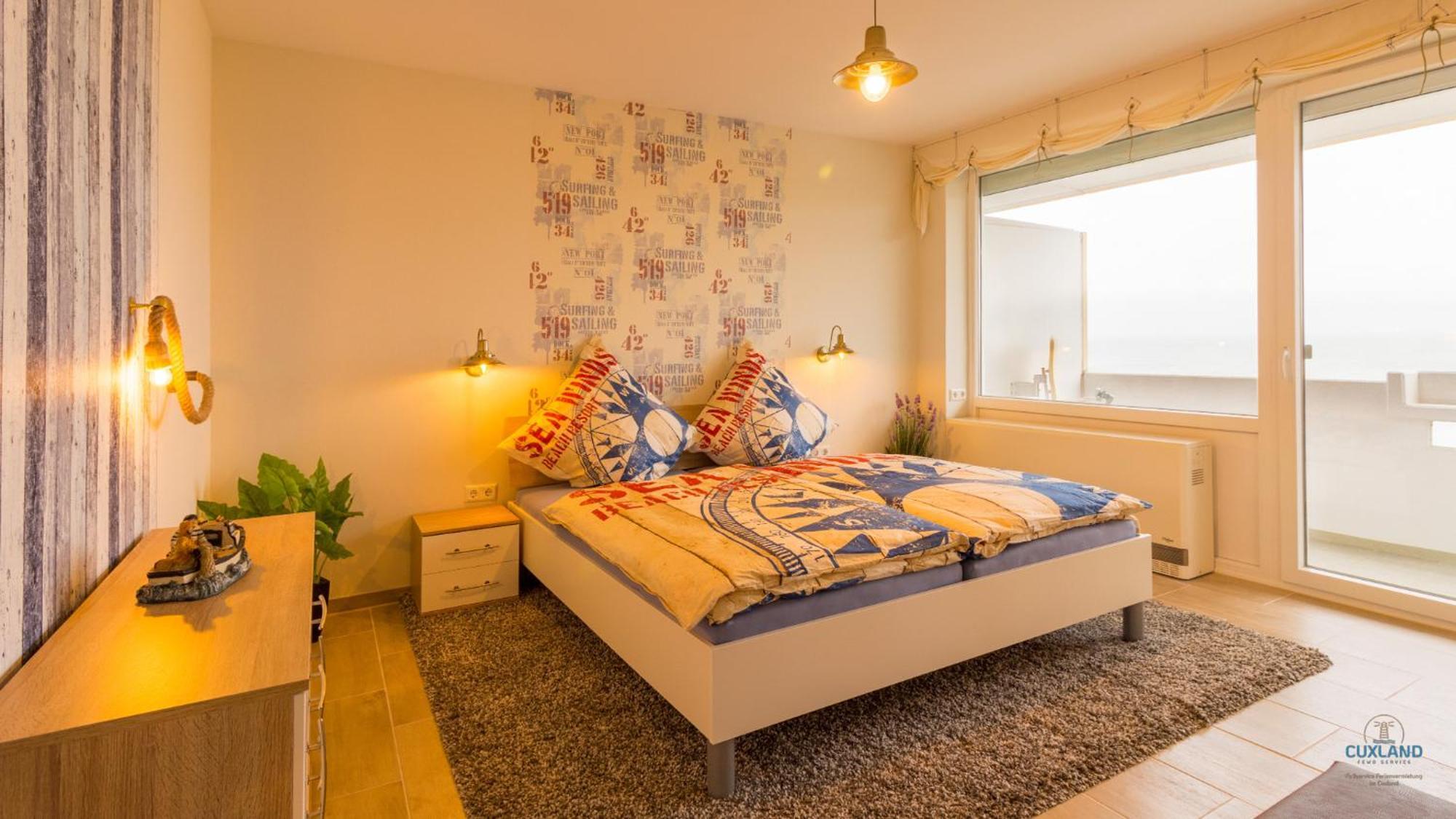 Urlaub Mit Seesicht Haus Nautic Whg.709 Куксхавен Екстериор снимка