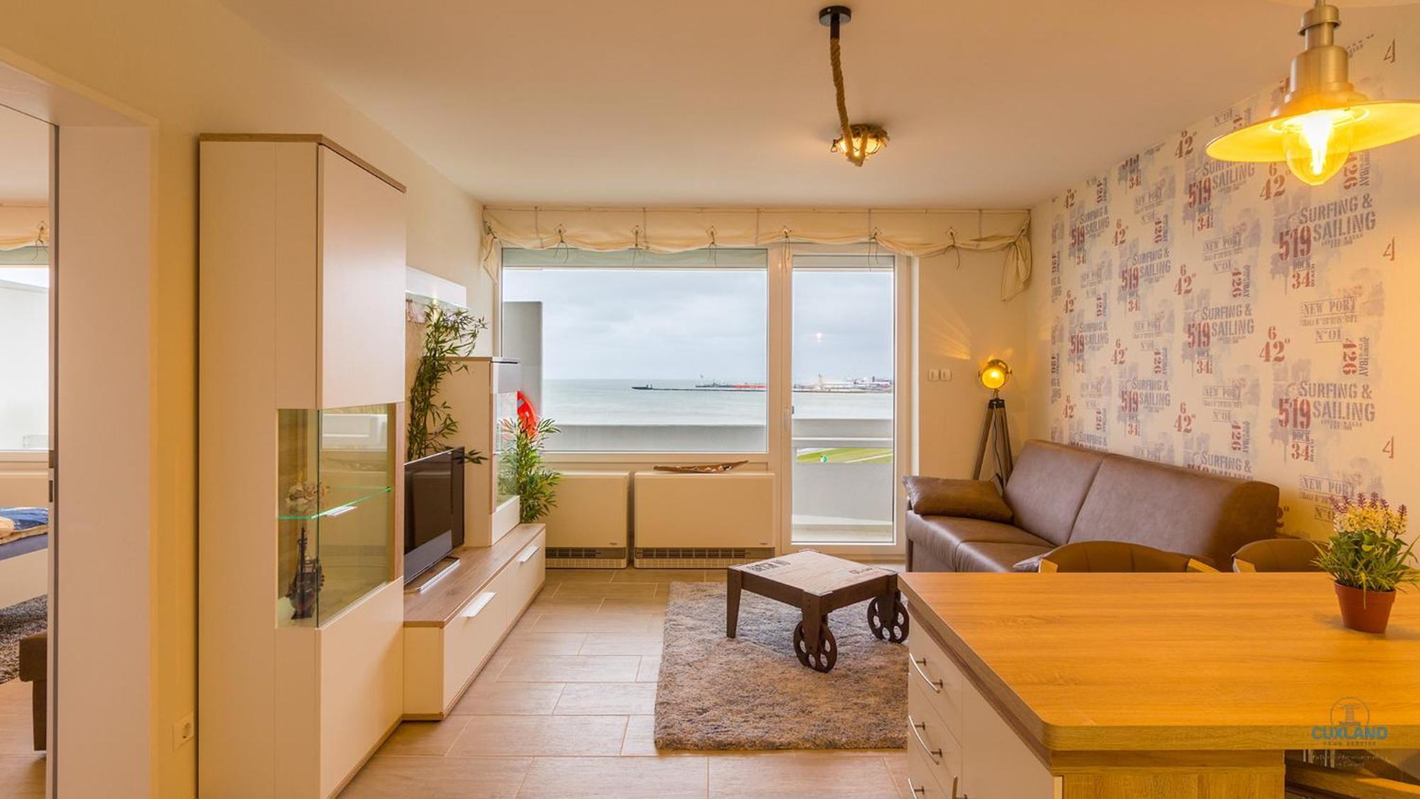 Urlaub Mit Seesicht Haus Nautic Whg.709 Куксхавен Екстериор снимка