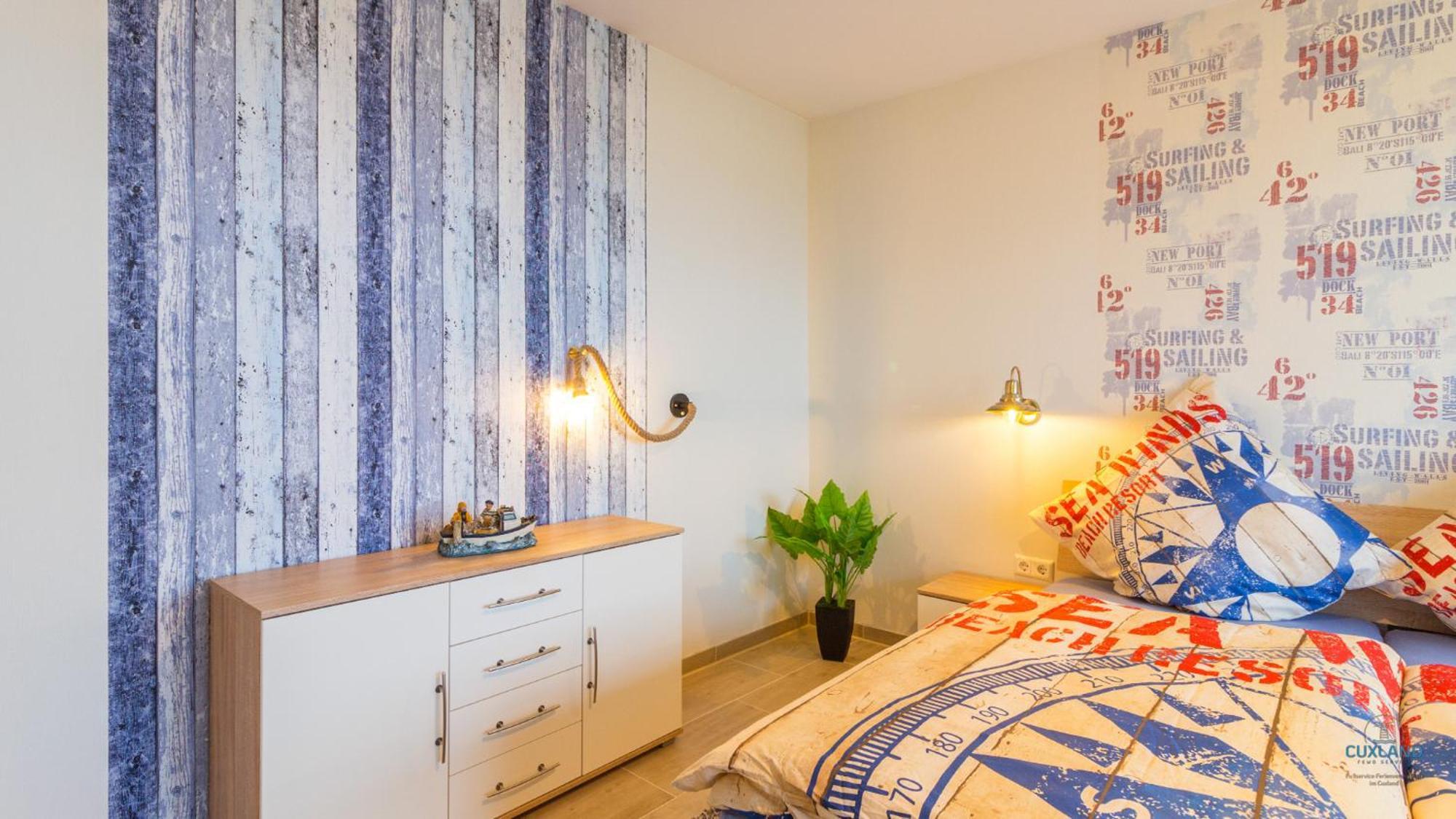 Urlaub Mit Seesicht Haus Nautic Whg.709 Куксхавен Екстериор снимка