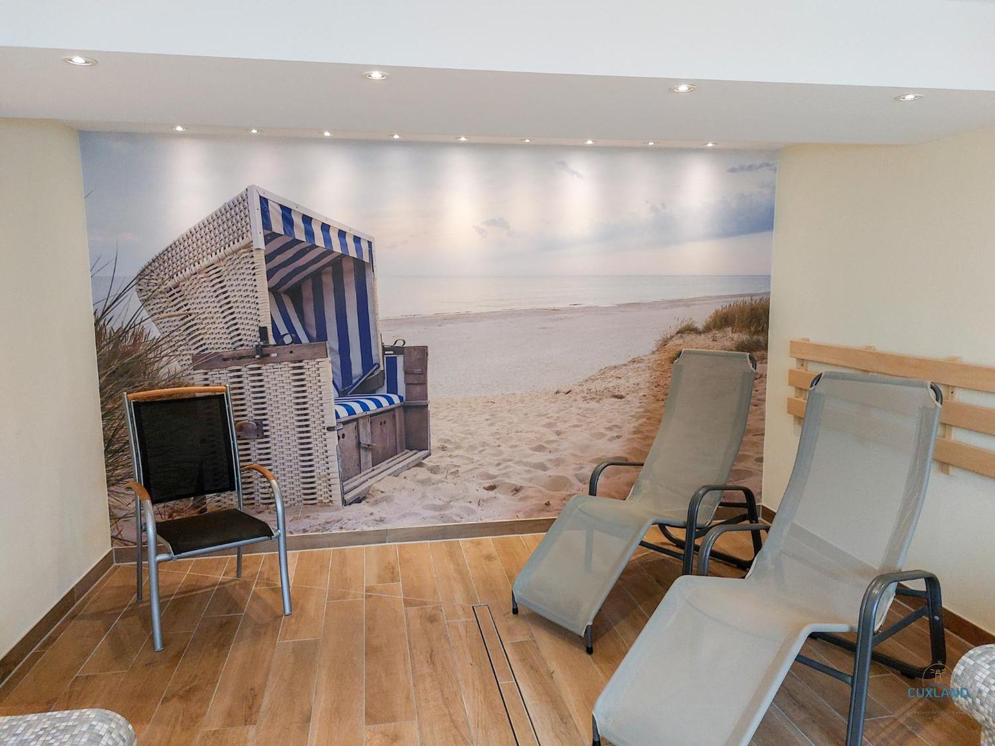 Urlaub Mit Seesicht Haus Nautic Whg.709 Куксхавен Екстериор снимка